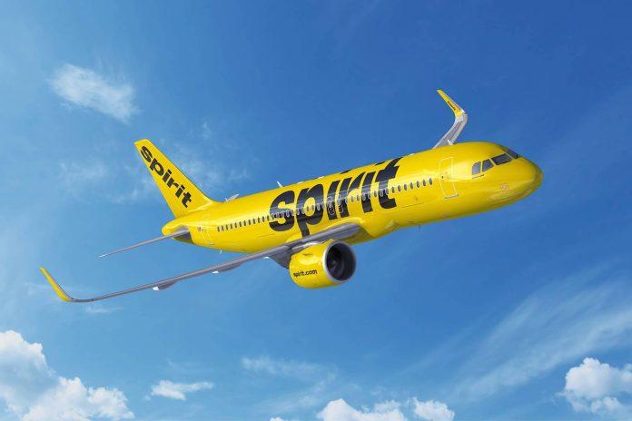 Spirit Airlines LOS Angeles Terminal