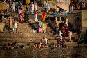 Take Bath in the Ganges