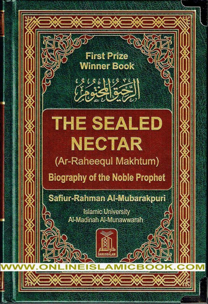 The Sealed Nectar