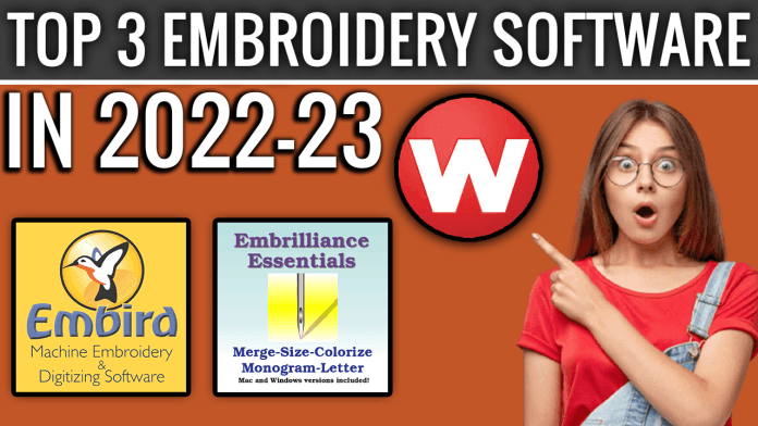 Embroidery Software