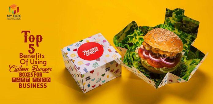 Custom Burger Boxes