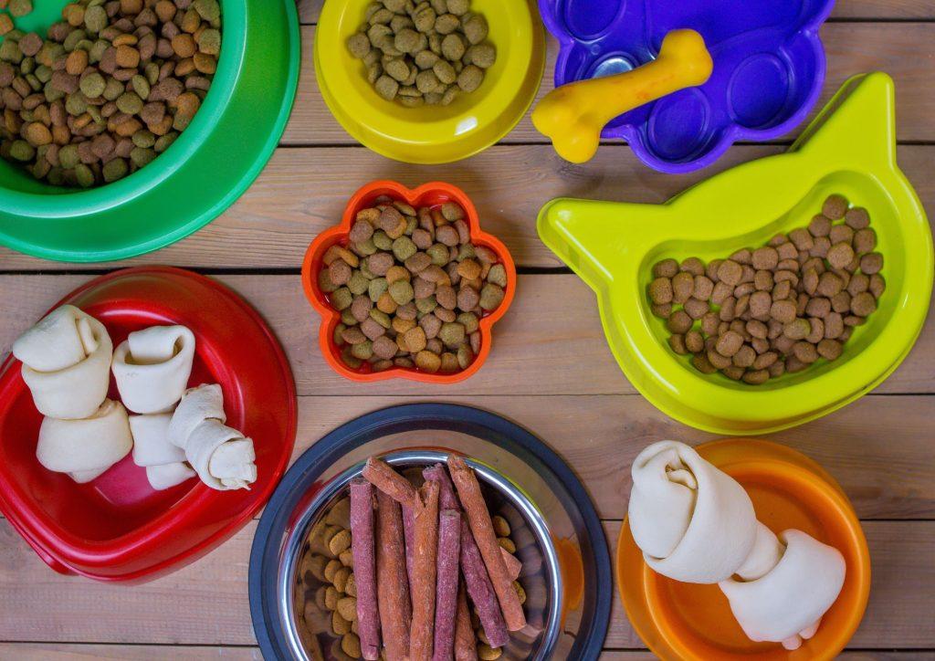 Types of Pet Foods and Their Benefits