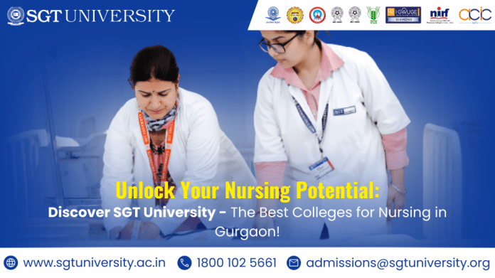 Best Colleges for Nursing in Gurgaon