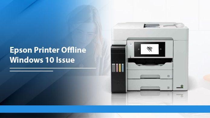 Epson printer offline