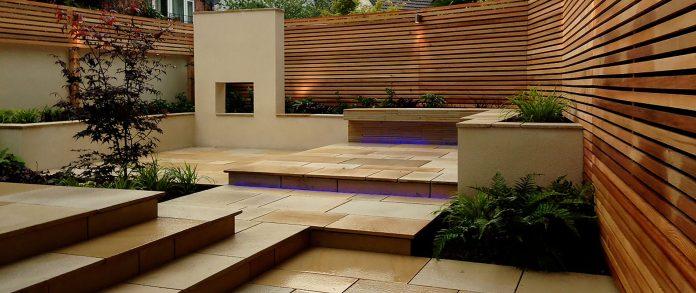 Red cedar slats