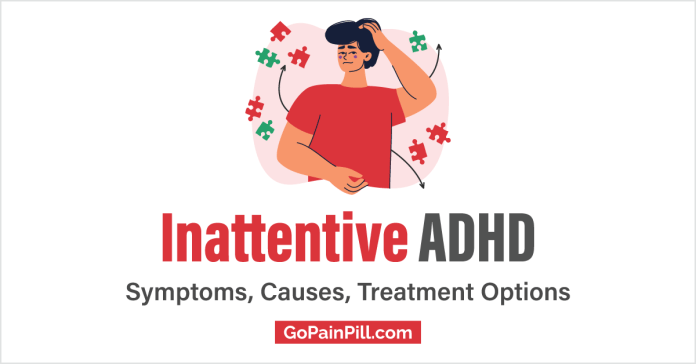 Inattentive ADHD by GoPainPill