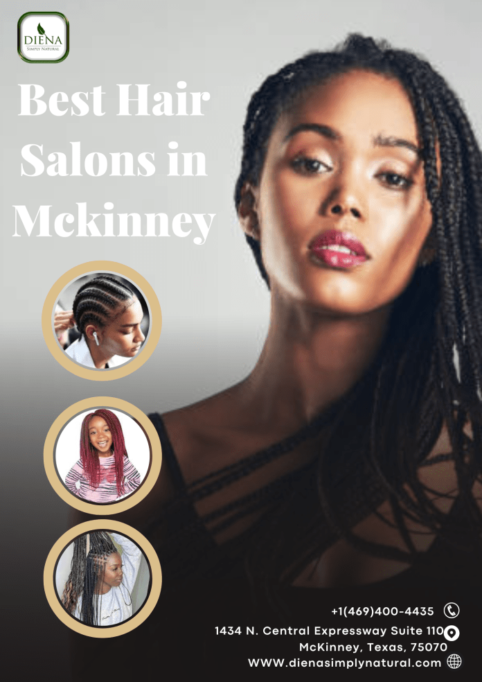 best hair salons in McKinney
