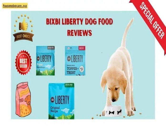 Bixbi Liberty Dog Food reviews