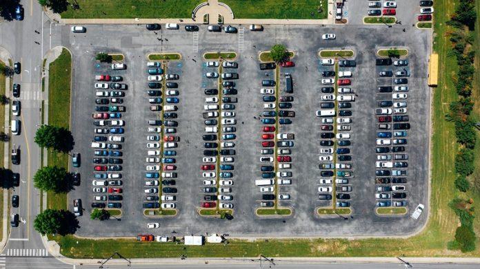 car park line marking