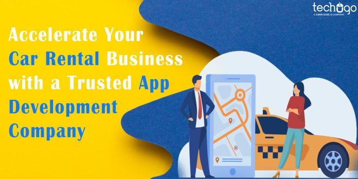 car rental app development