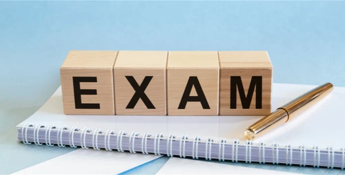 What is the role of technology in the 10th class exam process?