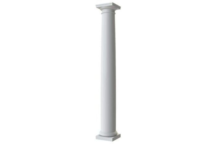 fiberglass columns