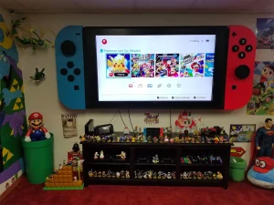 Nintendo Switch to TV