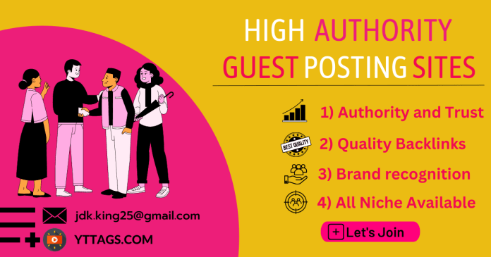 Guest Posting Sites