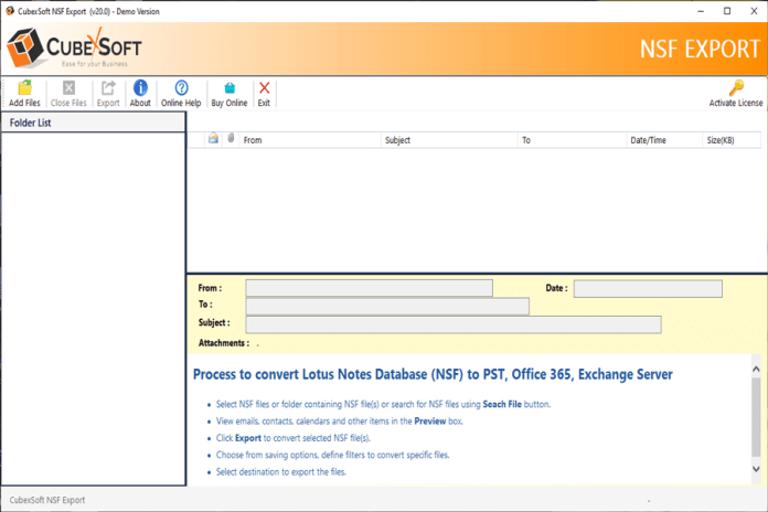 nsf to pst converter