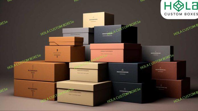 Custom Boxes With Logo