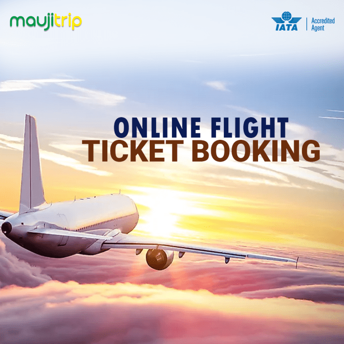 online flight ticket booking