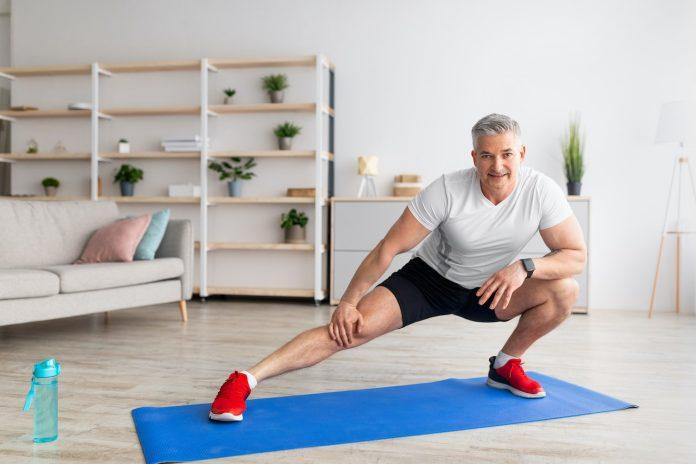 Regular exercise will also help build up men's health