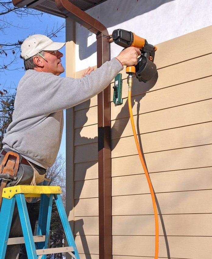 siding installation