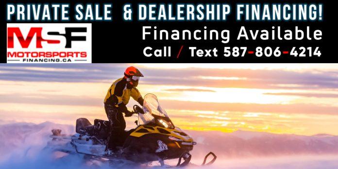 snowmobile financing