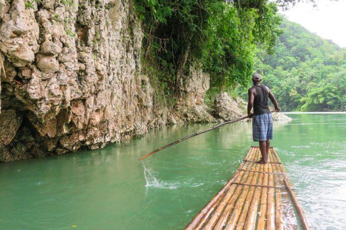 Bamboo Rafting in Montego Bay