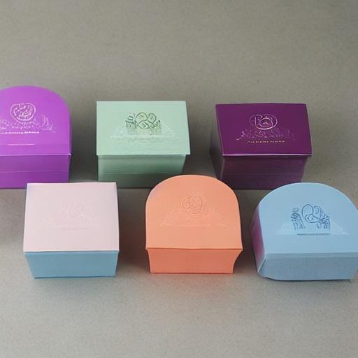 Lotion Boxes