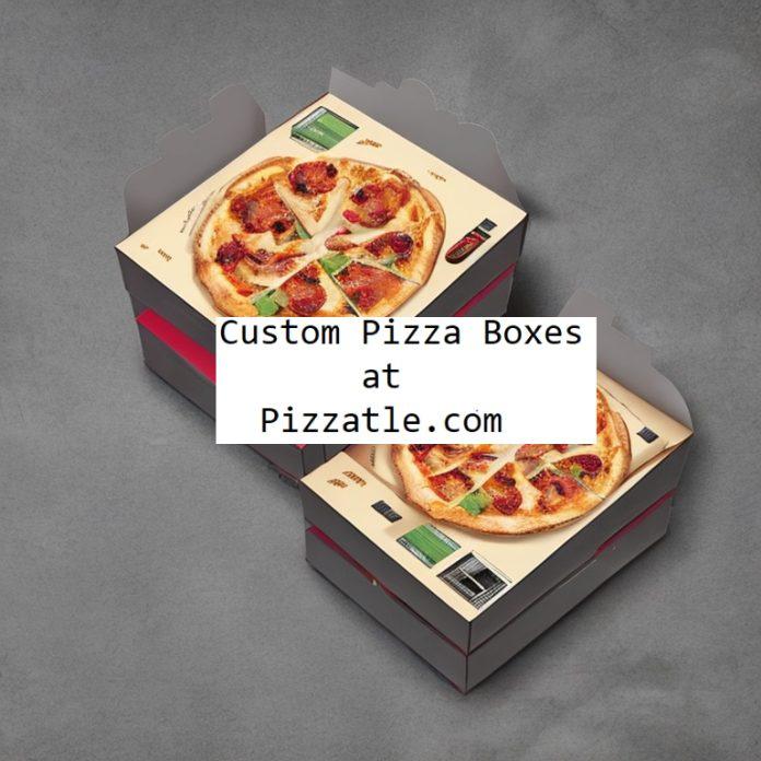 custom pizza boxes