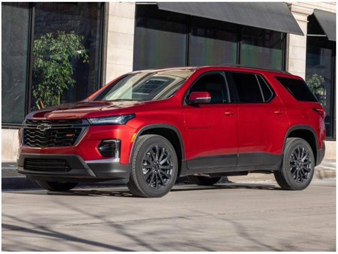 2023 Chevrolet Traverse