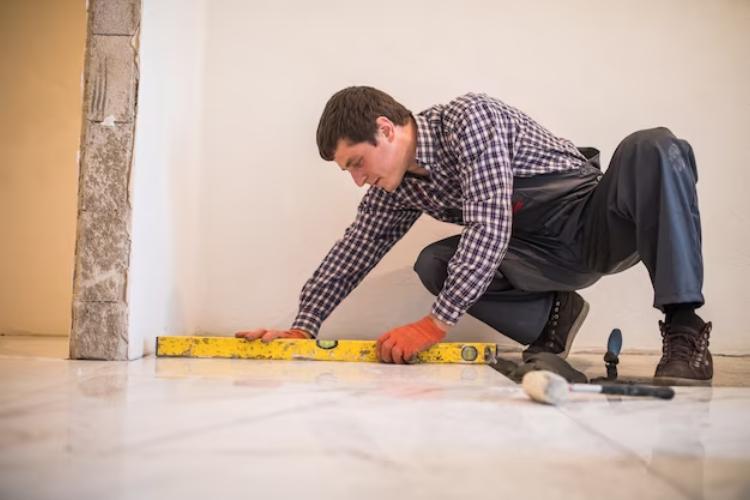 basement floor repair