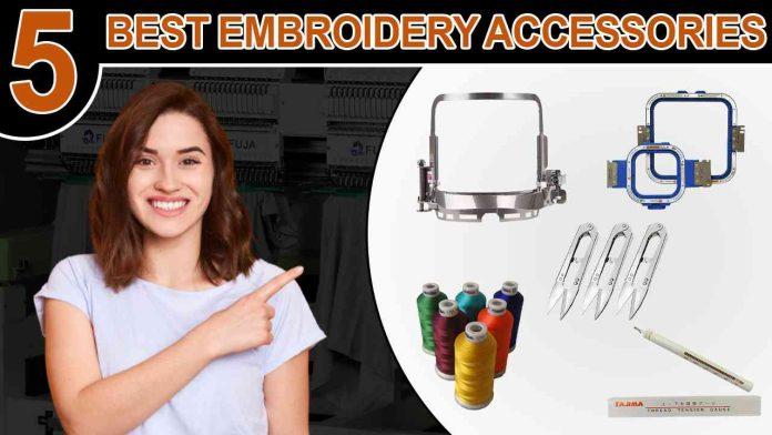 Embroidery Machine Accessories