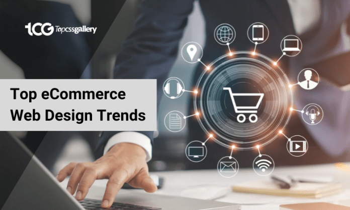 eCommerce Website Design Trends