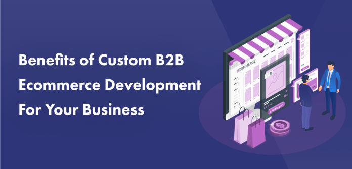 b2b ecommerce development