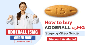 How to buy Adderall 15mg pill online