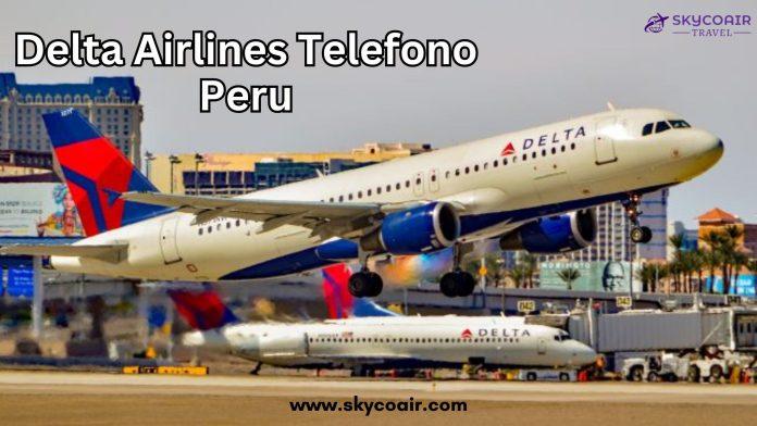 delta airlines telefono peru