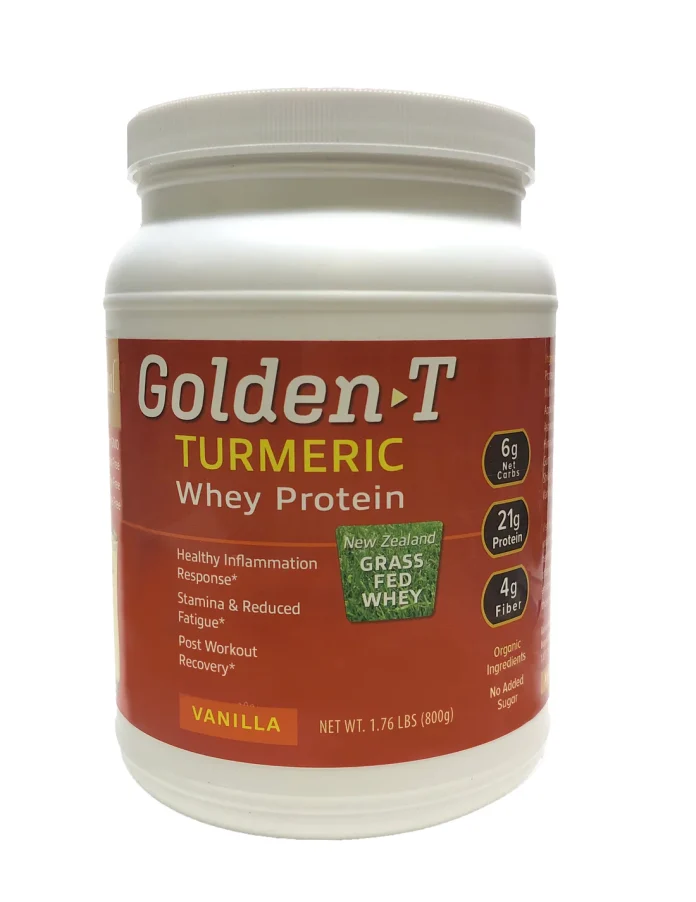 Golden-T Turmeric Whey Protein