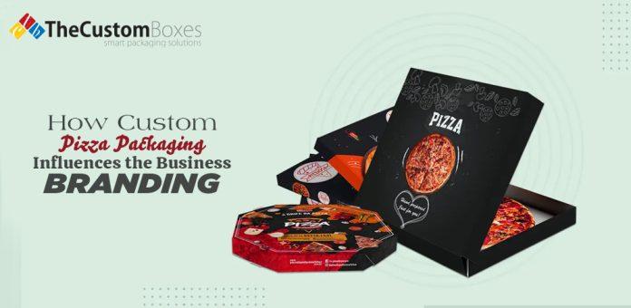 custom pizza packaging