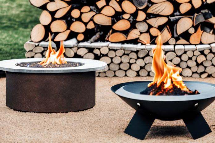 How to Convert a Wood Burning Fire Pit to Gas