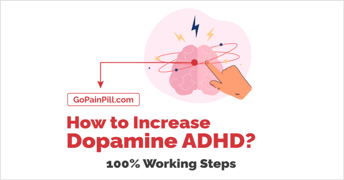 How to increase dopamine ADHD