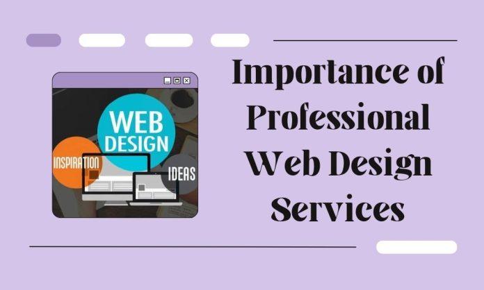 The Importance of Professional Web Design Services in the Competitive US Market