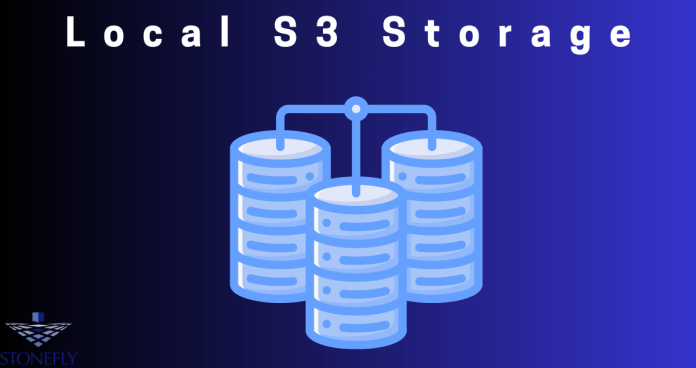 Local S3 Storage