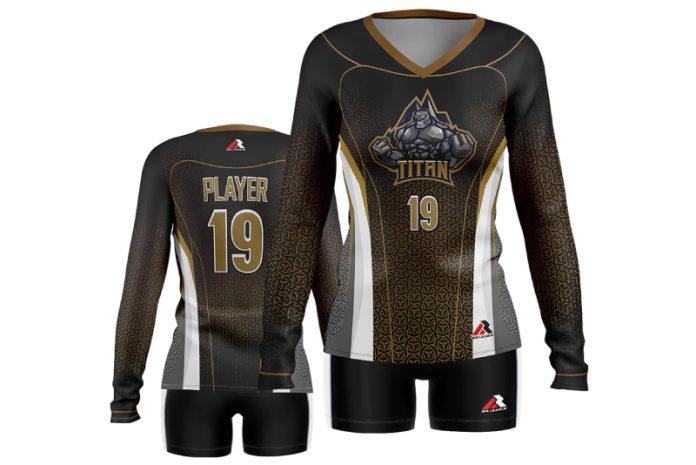 customize volleyball jerseys