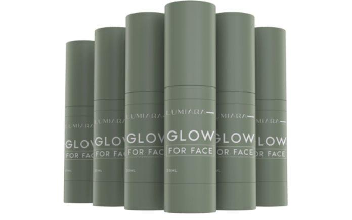 glow face serum