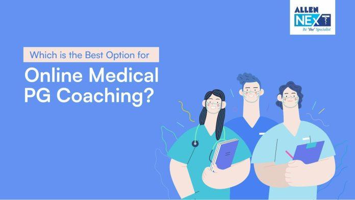 Online Medical PG Coaching