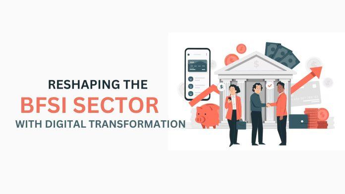 digital transformation in bfsi industry