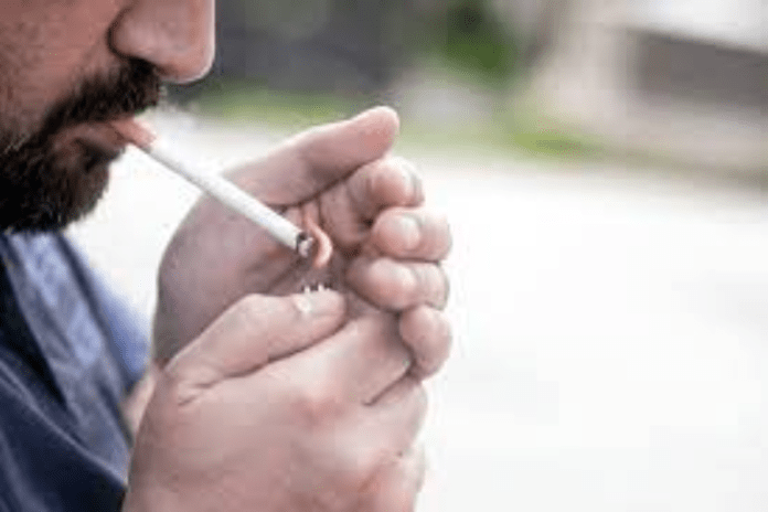 Smoking is a habit that has been around for many years