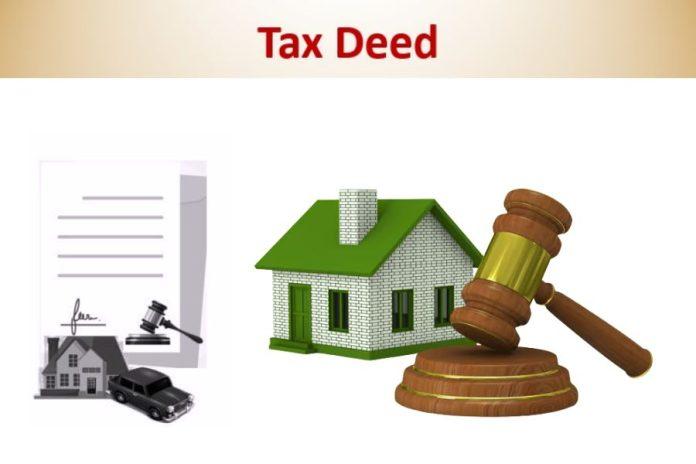 Tax Deed Investing