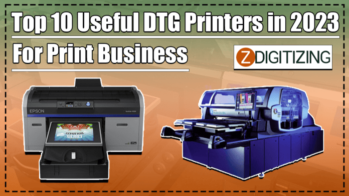 DTG printers