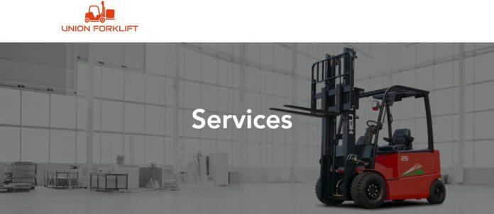 USED FORKLIFT singapore