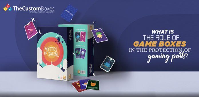 game boxes