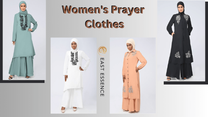 Women's Prayer Clothes